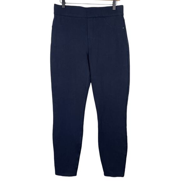 Spanx The Perfect Pant Ankle 4-Pocket In Classic Navy Large Tall Business Career - Picture 5 of 12